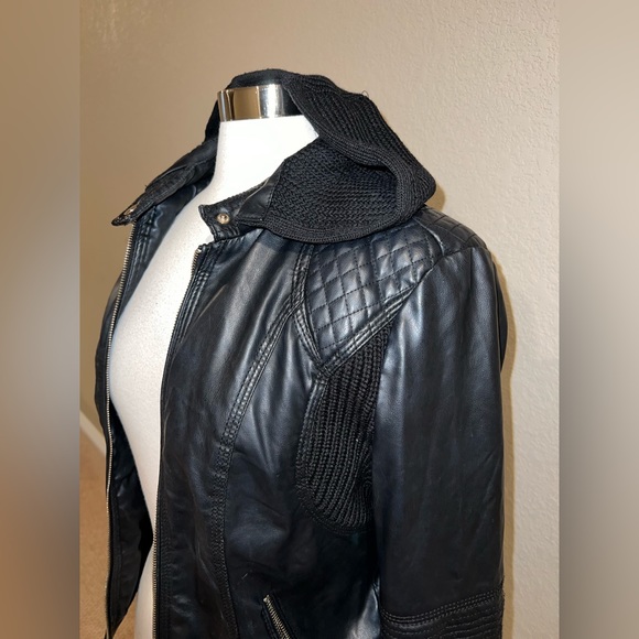 Jackets & Coats Leather Jacket Poshmark